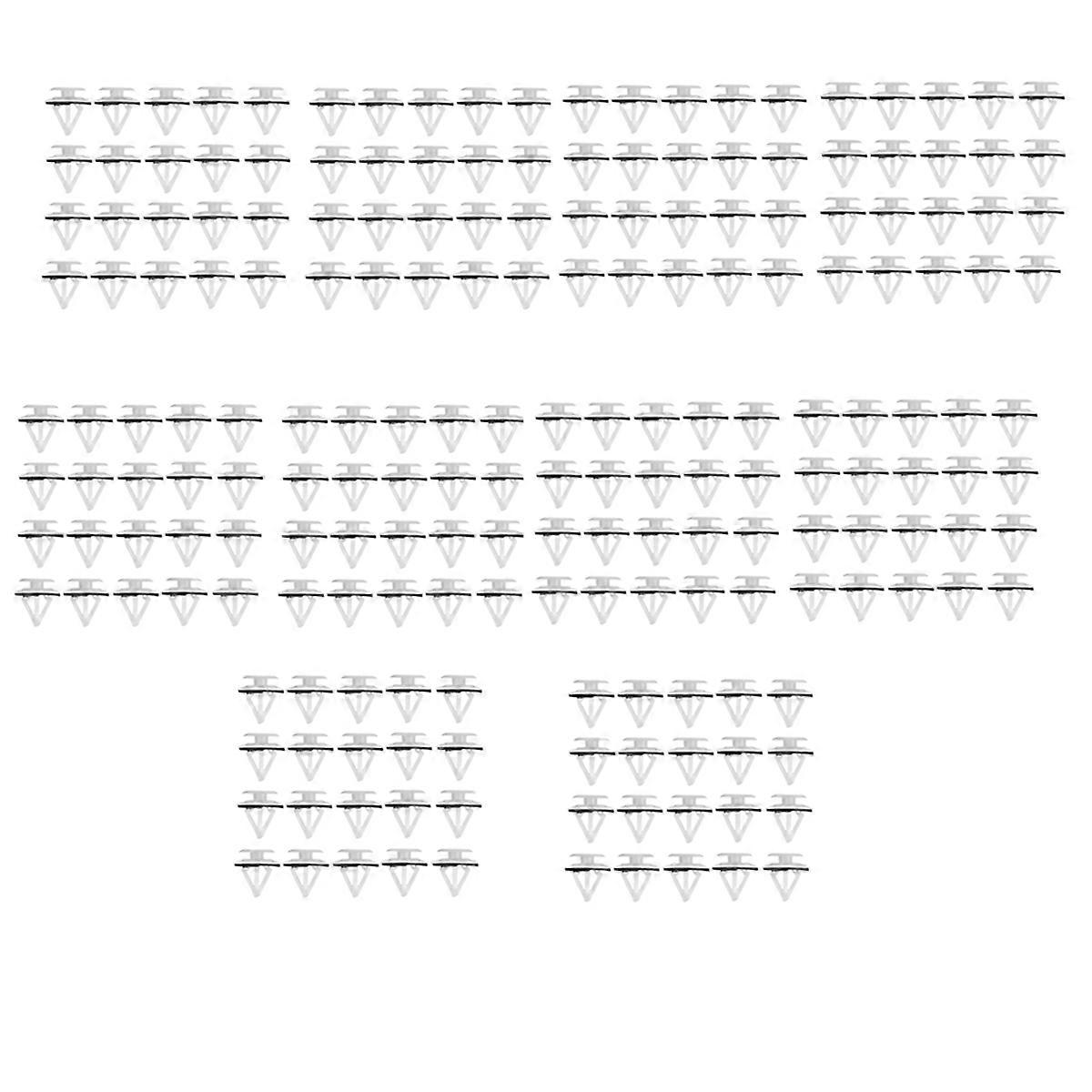 20pcs Fastener Rivet Push Clips Retainer for -7 -9