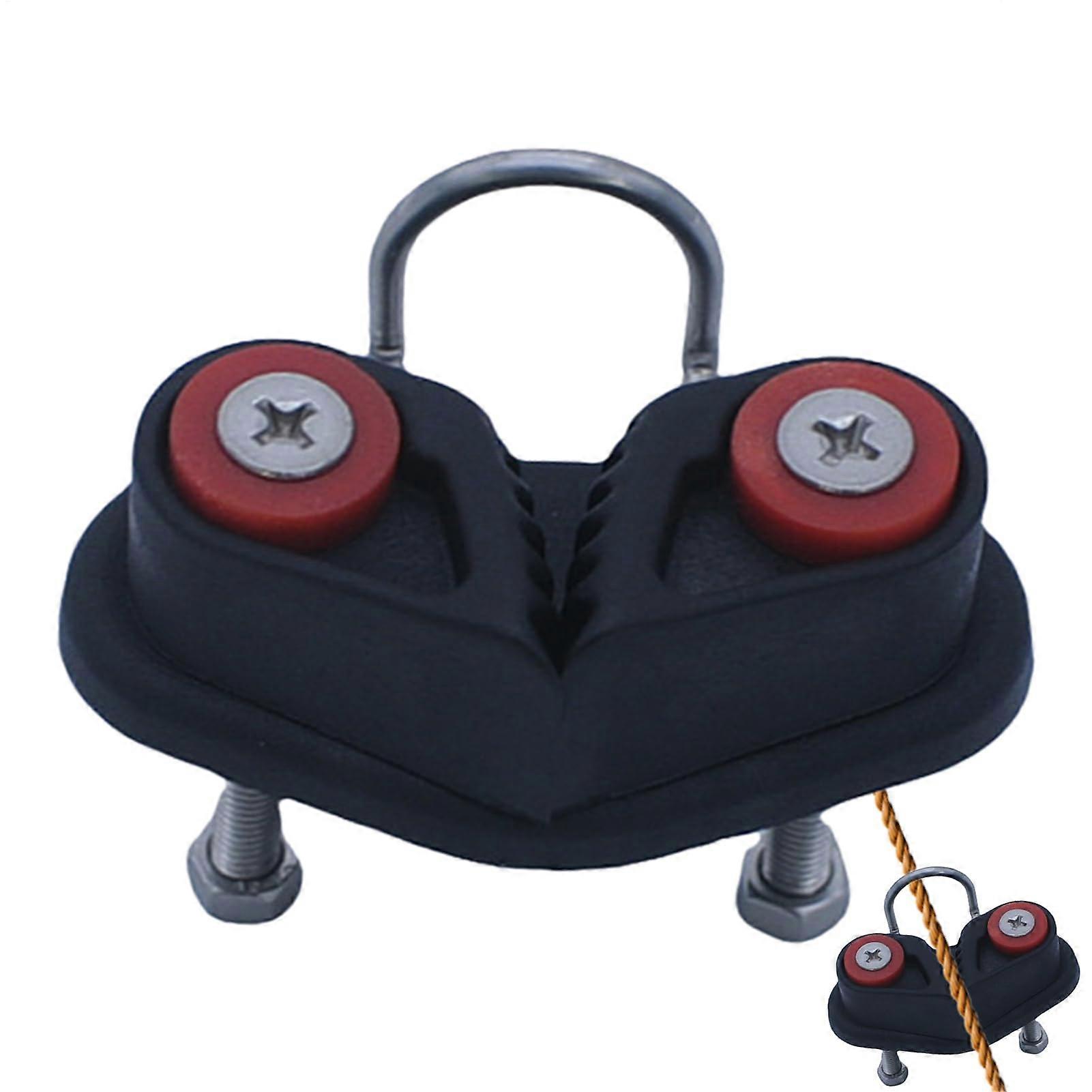 Holder for Training Rope Pulley with Cam Locking System – Robust Fitness Anchor Holder for Kabelin with High Voltage Support