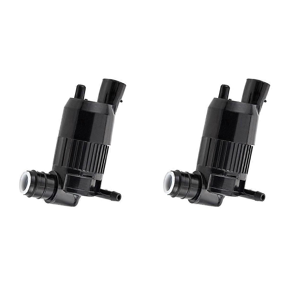 2X Automotive Windshield Washer Pump Water Motor 1005453-00-A for Model S 2012+