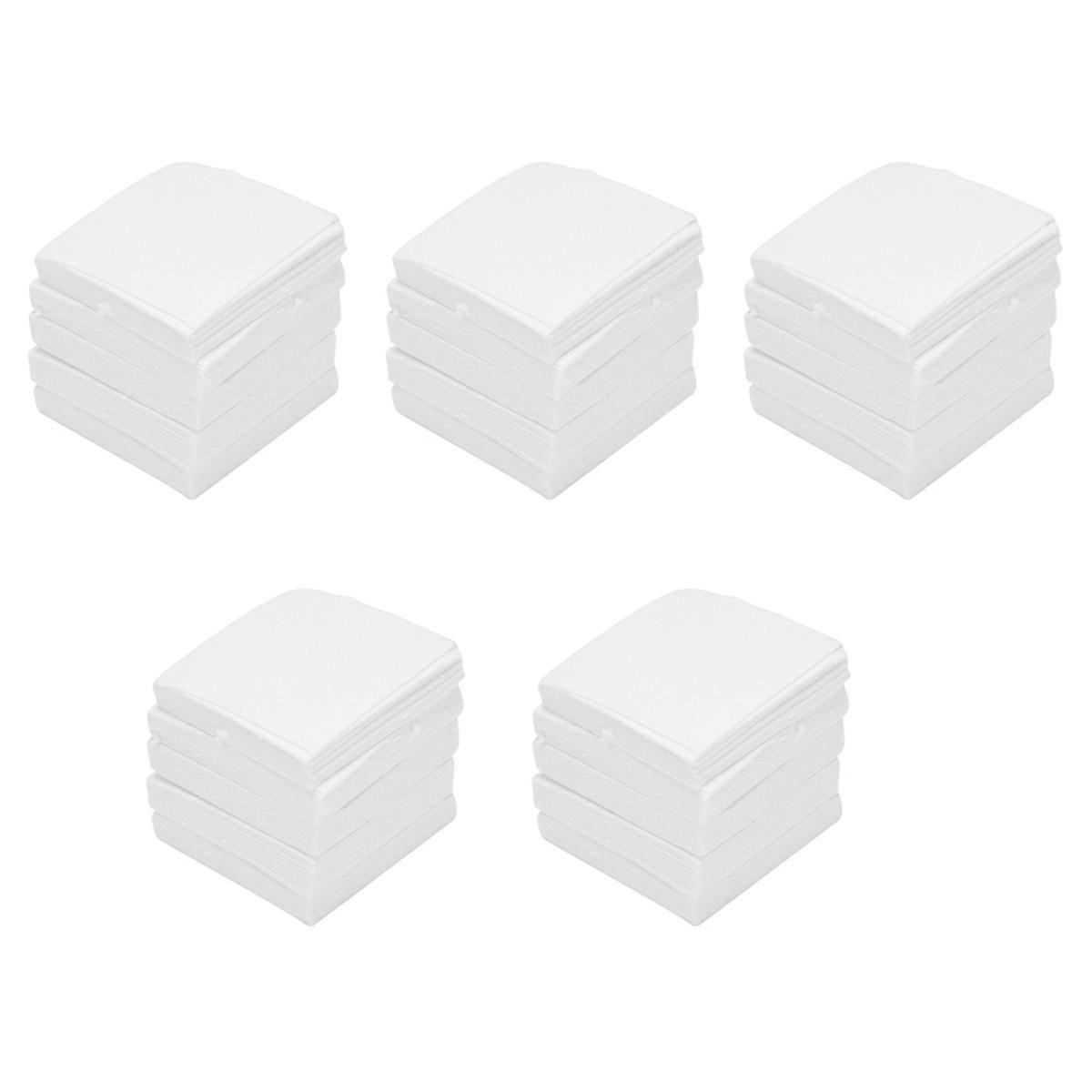 50 Sheets Ceramic Fiber Square Kiln Glass Fusing Paper Household Tool