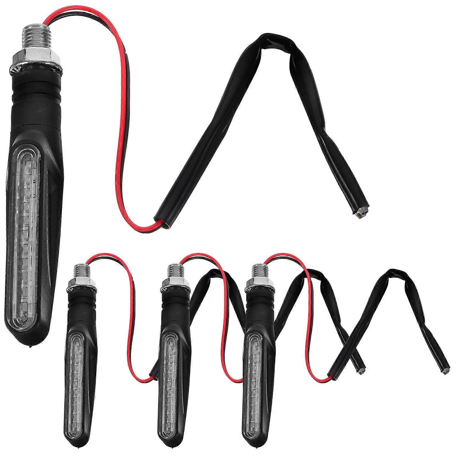 Motorcycle Turn Signal Indicator Light High Brightness 4Set