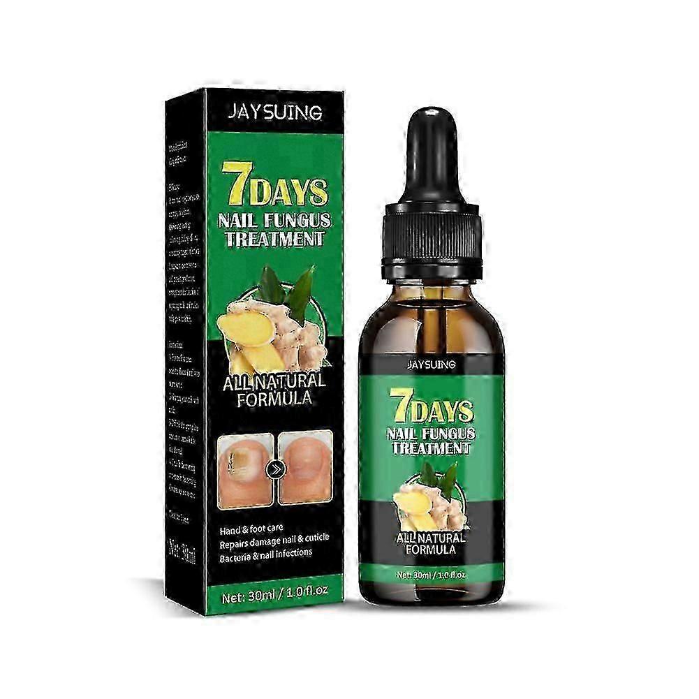 30ml Nails Care Repair Nail Fungal Anti-fungus Onychomycosis-removal Liquid Ginger Foot Antifungal Nail Treatments