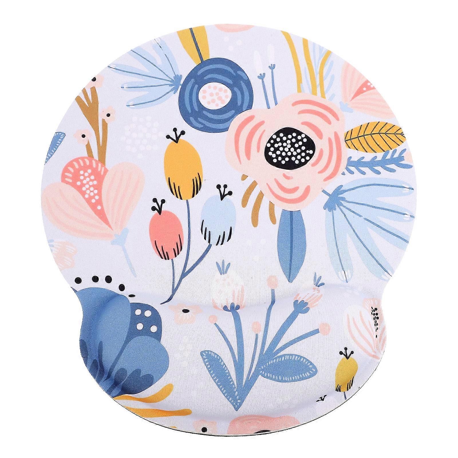 Mouse Hand Rest Wrist Cushion Rectangular Memory Foam 1Pcs