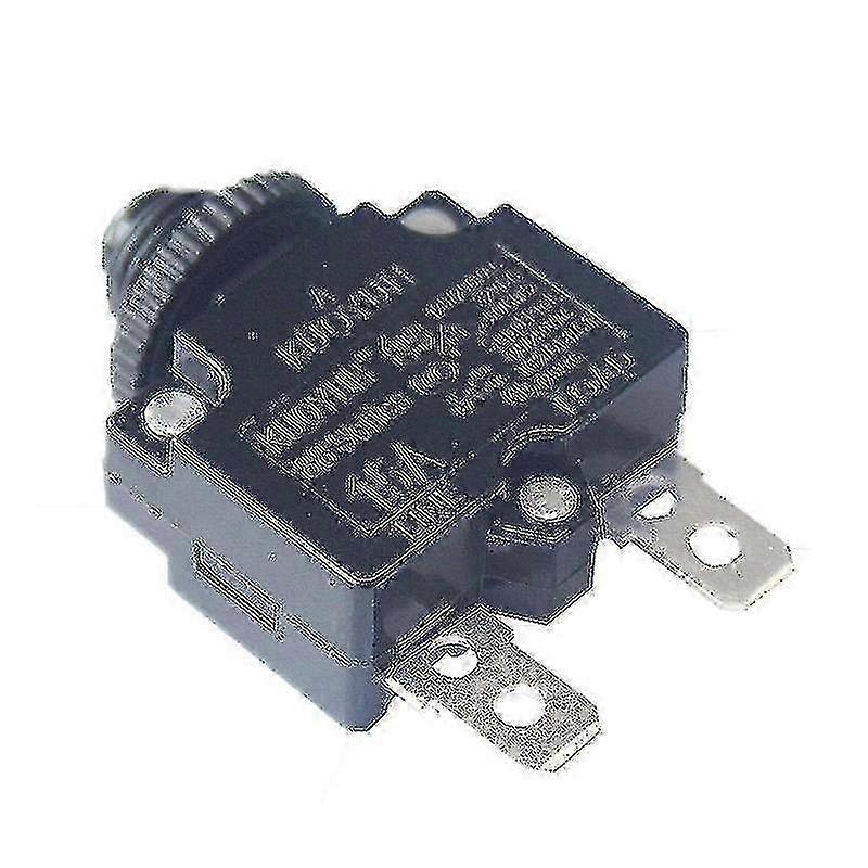 Automatic Reset Thermal Overload Protector Switch Circuit Breaker for Air Compressor, Suitable for Certain Brands, 5a to 30a