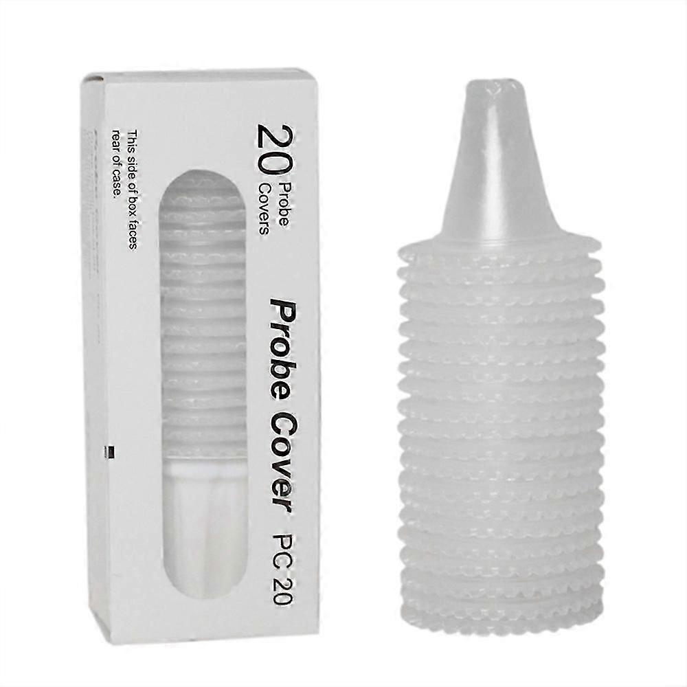 20-200PCS For Braun Probe Cover Replacement Len Ear Thermometer Filter Cap