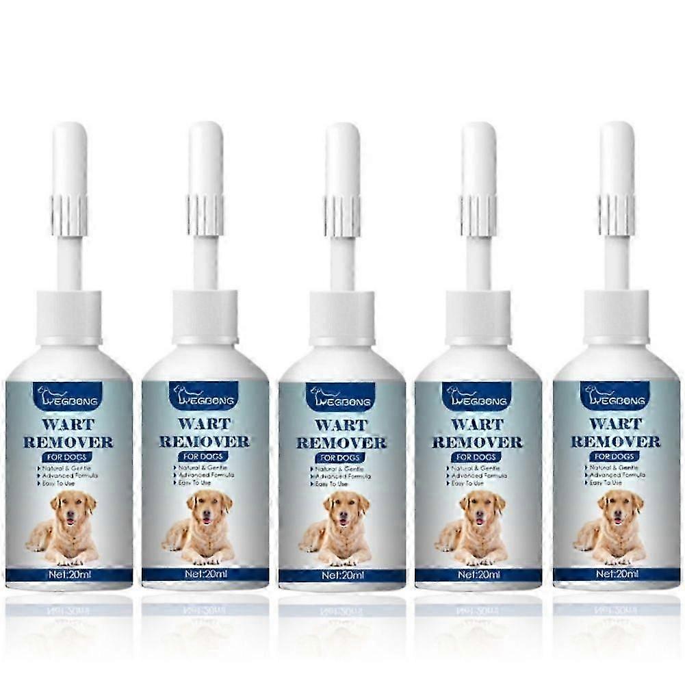 Dog Wart Remover 20ml / 0.7oz Traitement naturel indolore d’élimination des verrues de chien
