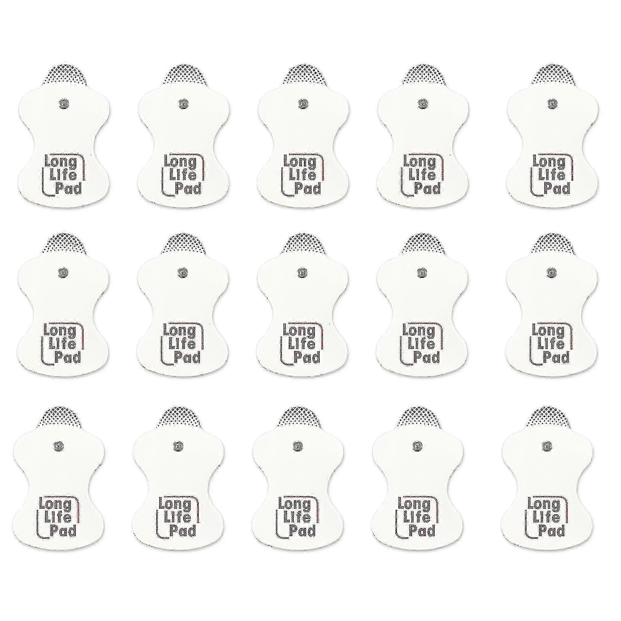20pcs Reusable Omron TENS Unit Replacement Pads - 10 Pairs (New Release)