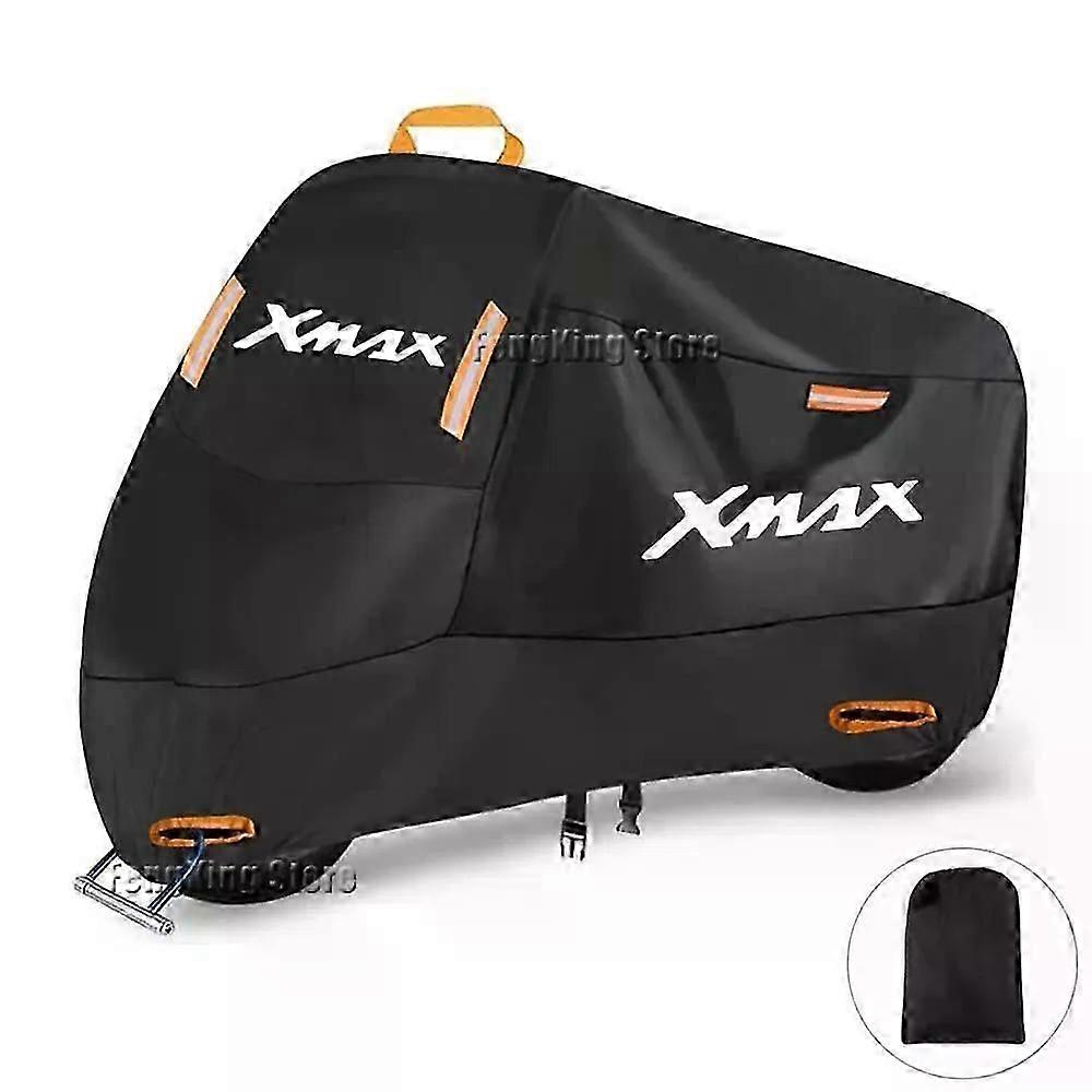 adatto Fit Per Copertura Moto UV Protettivo Antipolvere All'aperto Moto Copertura Impermeabile Fit Per YAMAHA XMAX X-MAX 125 250 300 400