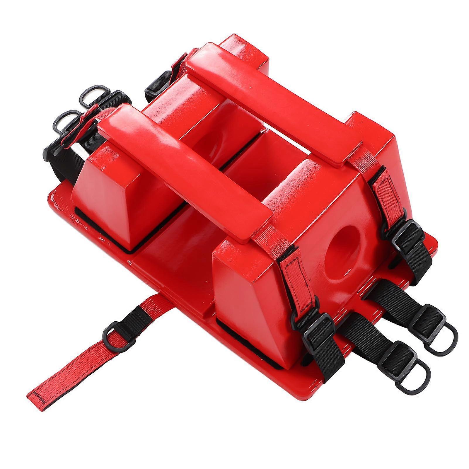 Universal EMS EMT Emergency Head Immobilizer with Adjustable Straps 411