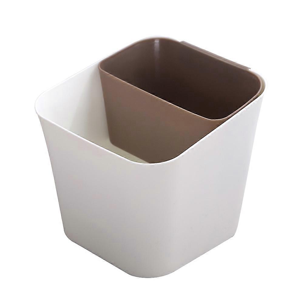 Kitchen Rubbish Bin Garbage Can Practical 23.50X23.00X21.50CM 1Pack