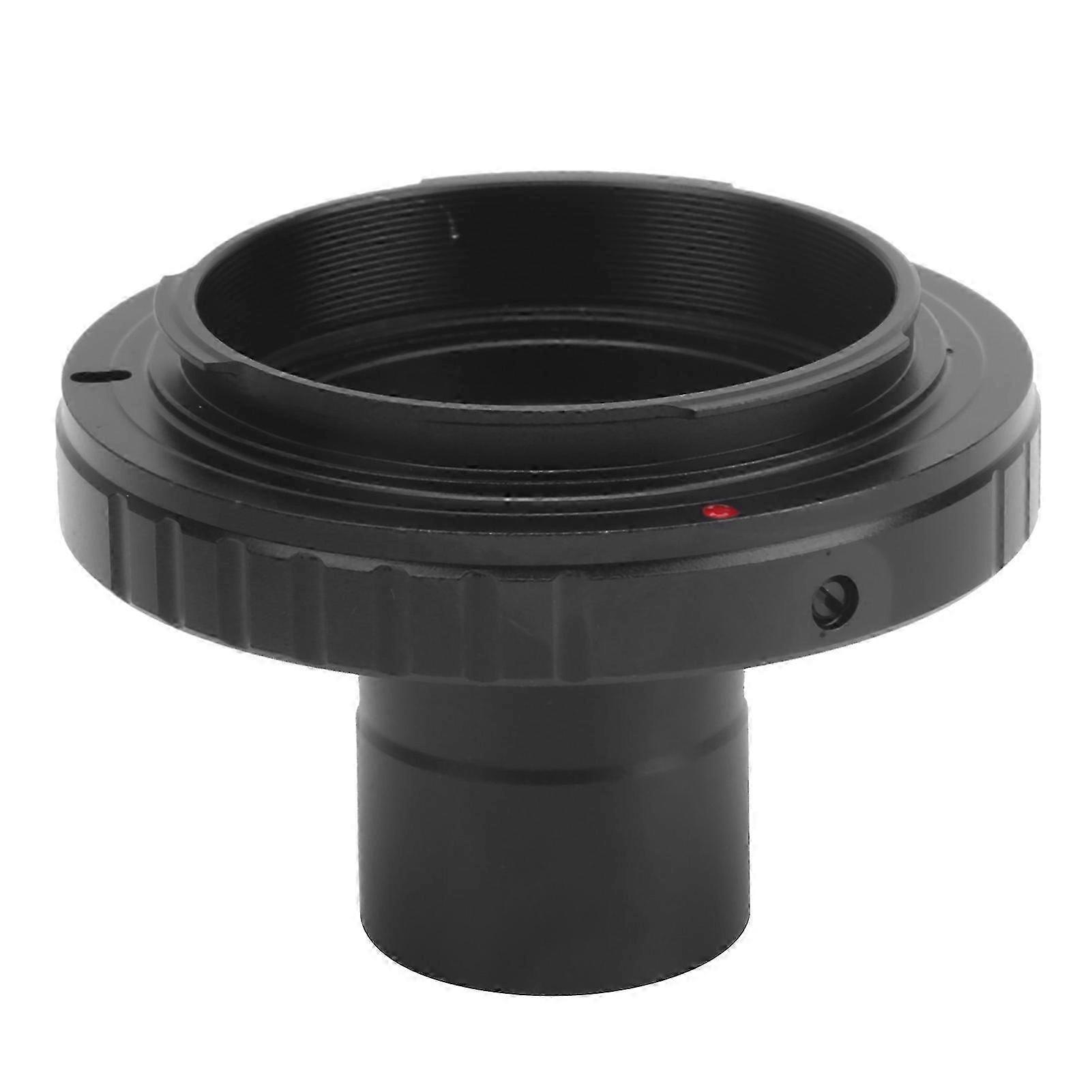Telescope 0.965in T Mount Adapter and Lens Adapter Ring for Compatible K Mount Cameras