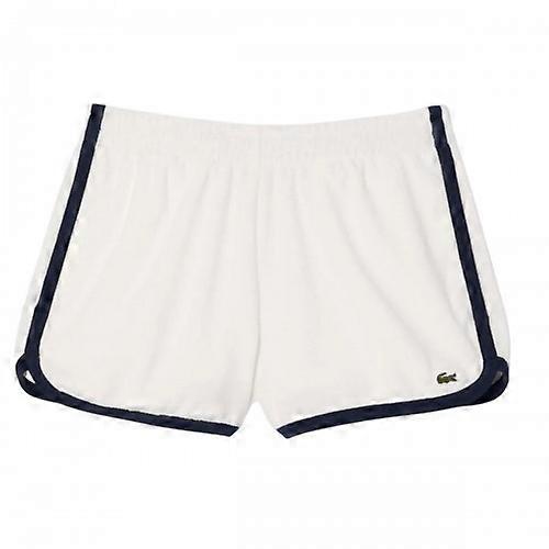 Lacoste Womens/Ladies Terrycloth Contrast Detail Shorts