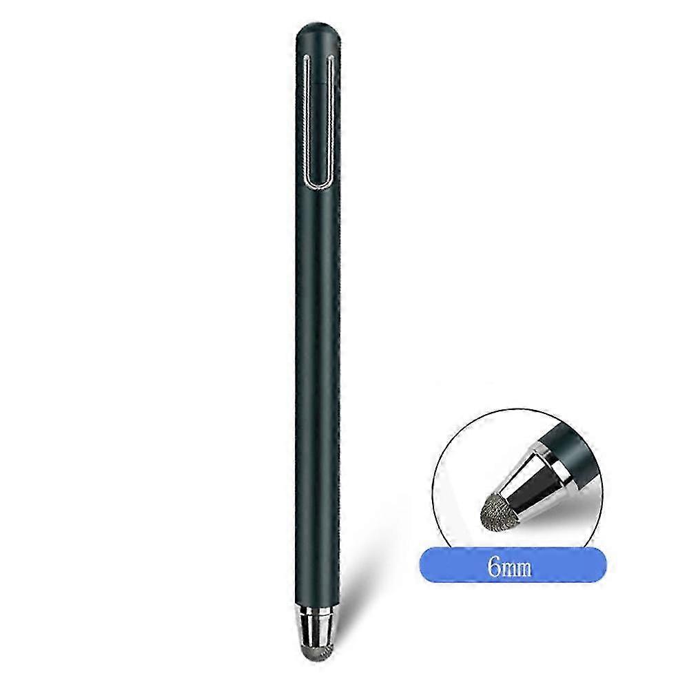 High Precision Touch Screen Stylus Pen with 6mm Tip - Dark Grey