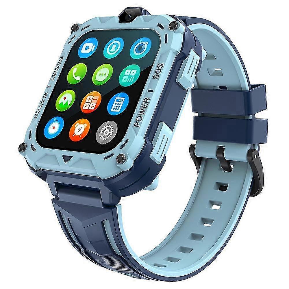 Type D K39 4G 1.83-inch Screen Kids Smartwatch with Video Calling SOS GPS Positioning and Camera