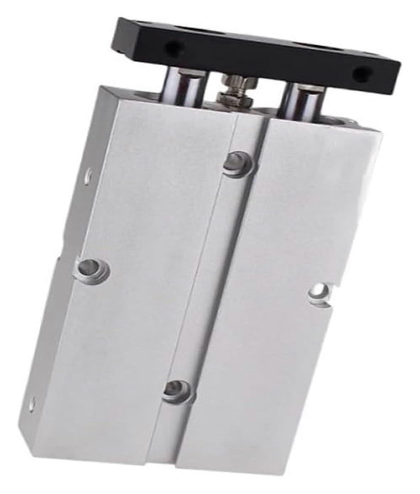 Double Guide Rail Type Pneumatic Tool, Dual Rod TN Type Cylinder TN25X30S TN10X75S TN20X125S 60MMx25MM