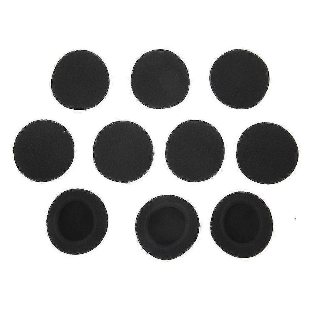 5 Pairs Of Black Replacement Ear Pads For Certain Brand Headphones