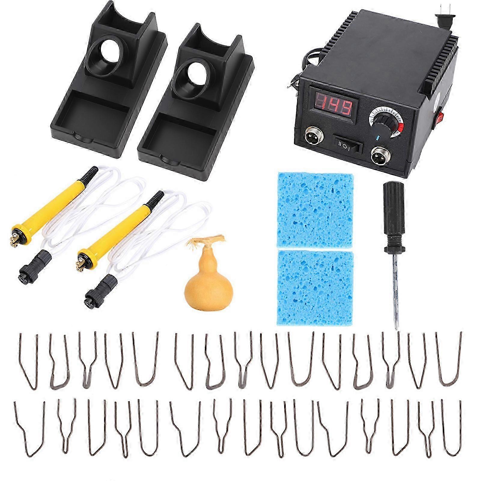Professional Adjustable Temperature Wood Burning Kit for Pyrography and Soldering