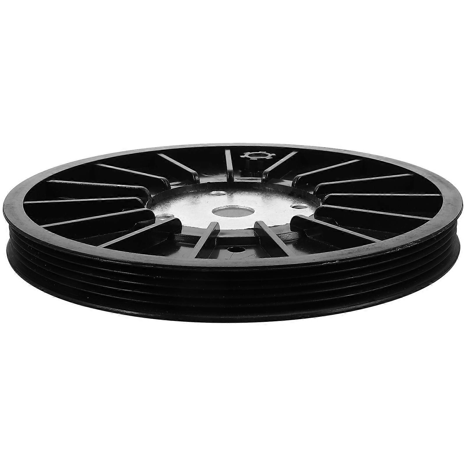 Durable Dynamic Cycling Belt Wheel Accessory for Fitness Bike Disc Compatible with Various Home Exercise Bike Models
