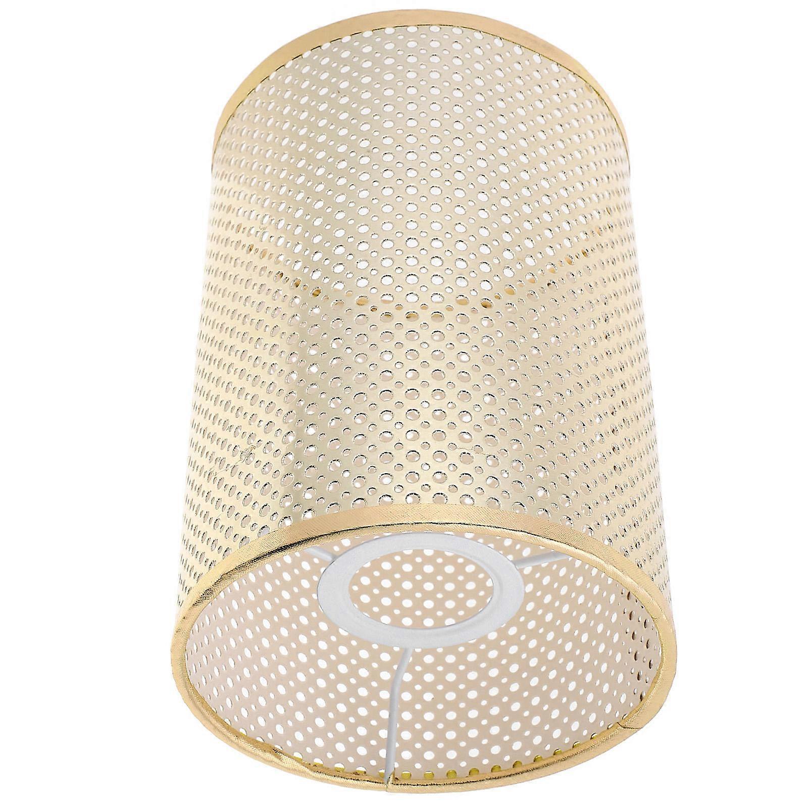 Rattan Lamp Shade For Table Lamp E14/E27 Base Floor Lamp Shade Wall Light Cover