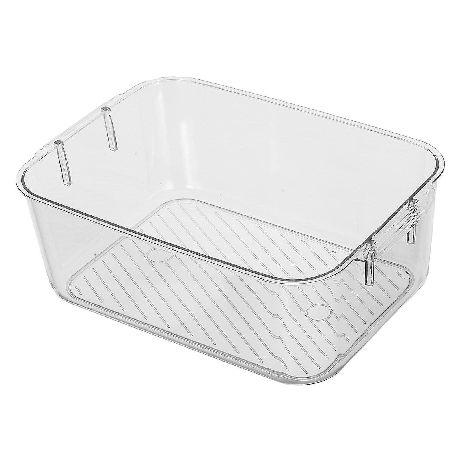 1pc Multi Purpose Makeup Box for Desktop Storage with White Color