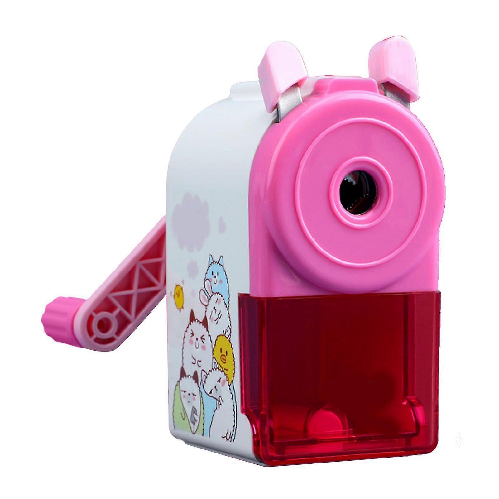 2025 Latest Model  Pencil Sharpener Automatic Manual Pencil Sharpener Students