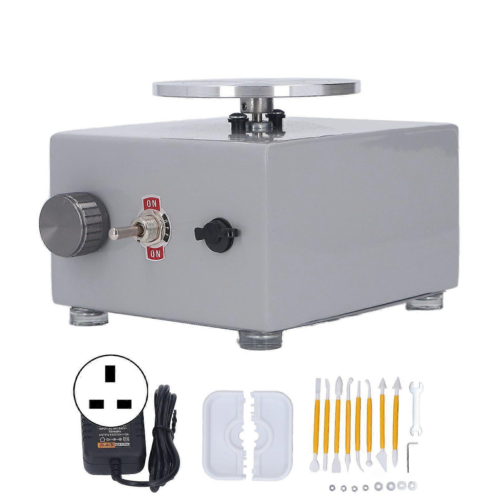 2025 Latest Model  Mini Pottery Wheel for Kids Adjustable Speed Compact