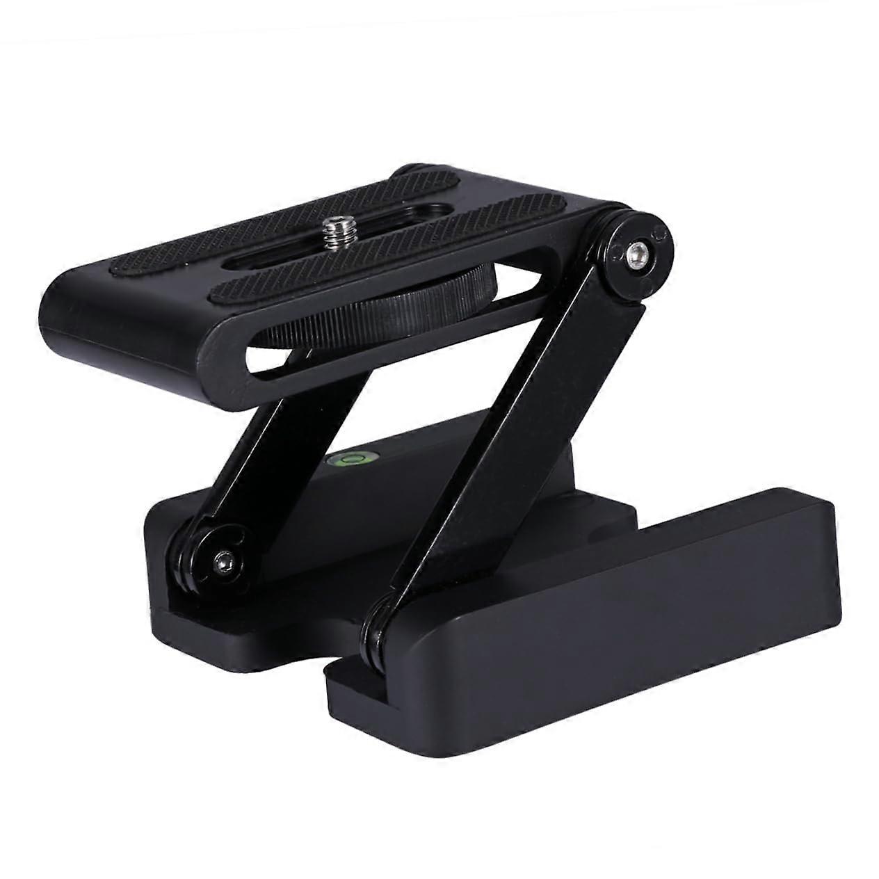 Foldable Tripod Stand Holder Camera Platform Black