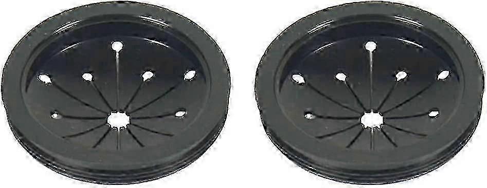 Σετ 2 Splash Guard Waste Grinders Disipator Των Αξεσουάρ Για Μαύρο Waste-Good