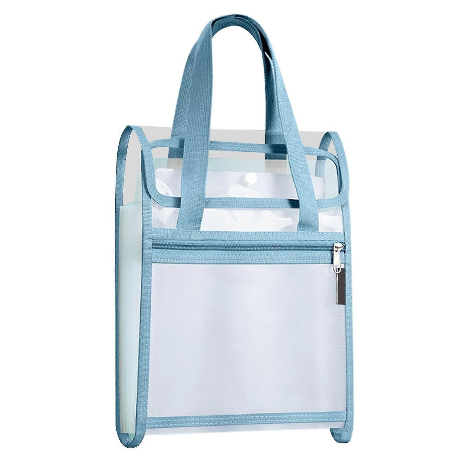 Document Bag, Accordion Folder A4 13Grid Test Paper Organizer, Vertical File Case Ref: 7170