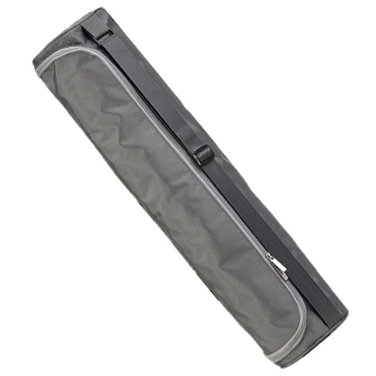 Nonslip yoga mat bag with large storage space for yoga on the go, featuring an adjustable shoulder strap.