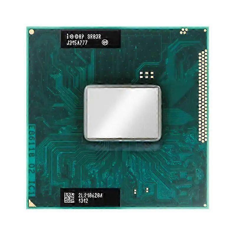 Core i7-2640M CPU - Socket PGA 988 2 πυρήνες 4 νήματα 2,8 GHz 4 MB L3 Cache 35W.