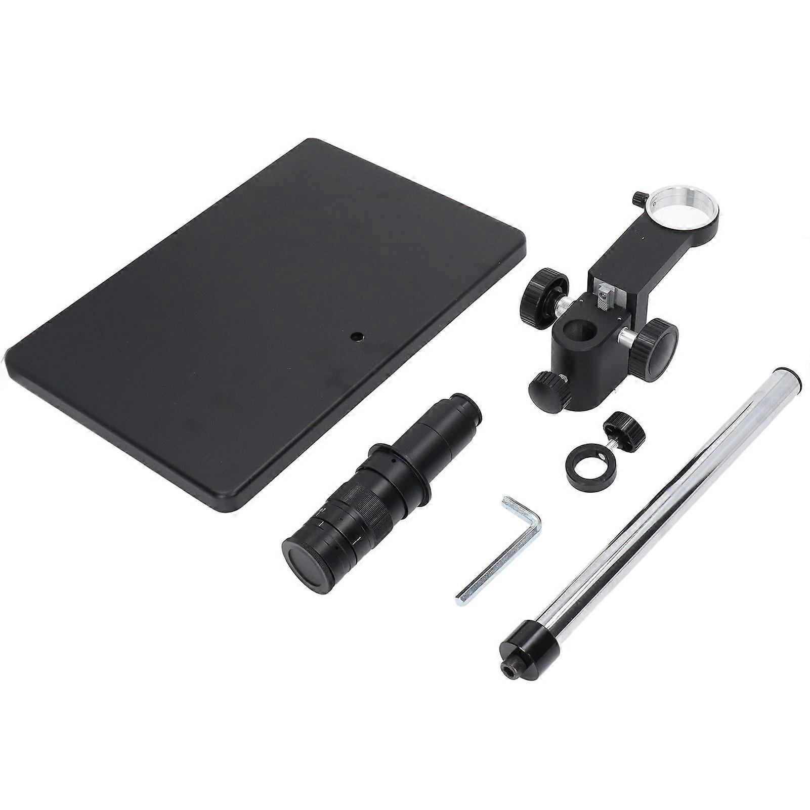 Industrial Microscope Electron Monocular Camera Stereo Adjustable Focus with Universal Bracket