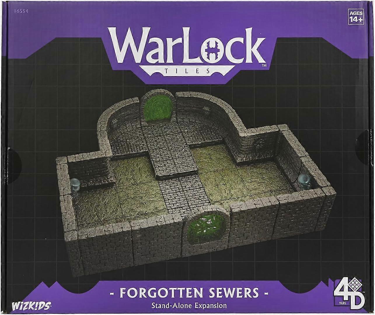 WarLock Tiles Forgotten Sewers Stand-Alone Expansion Pack