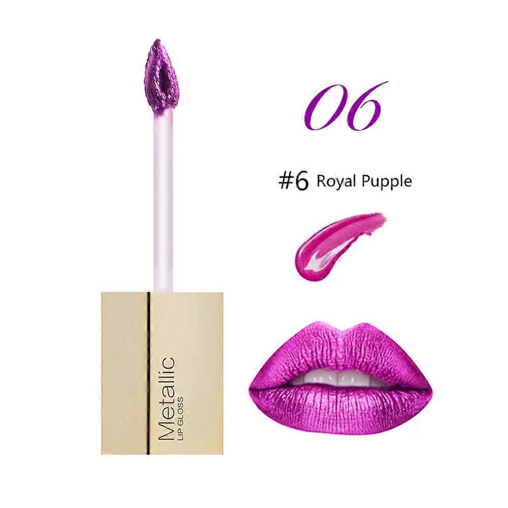 Waterproof Matte Lipstick Moisturizing Long Lasting NOn Sticky Liquid Lip Gloss #06