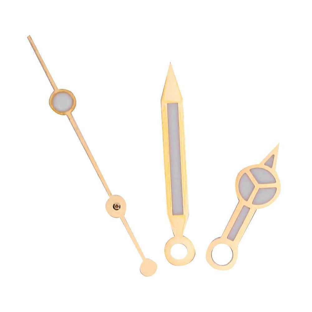 Luminous Watch Hour Minute Second Hands Watch Needles Fit for 3135 Movement