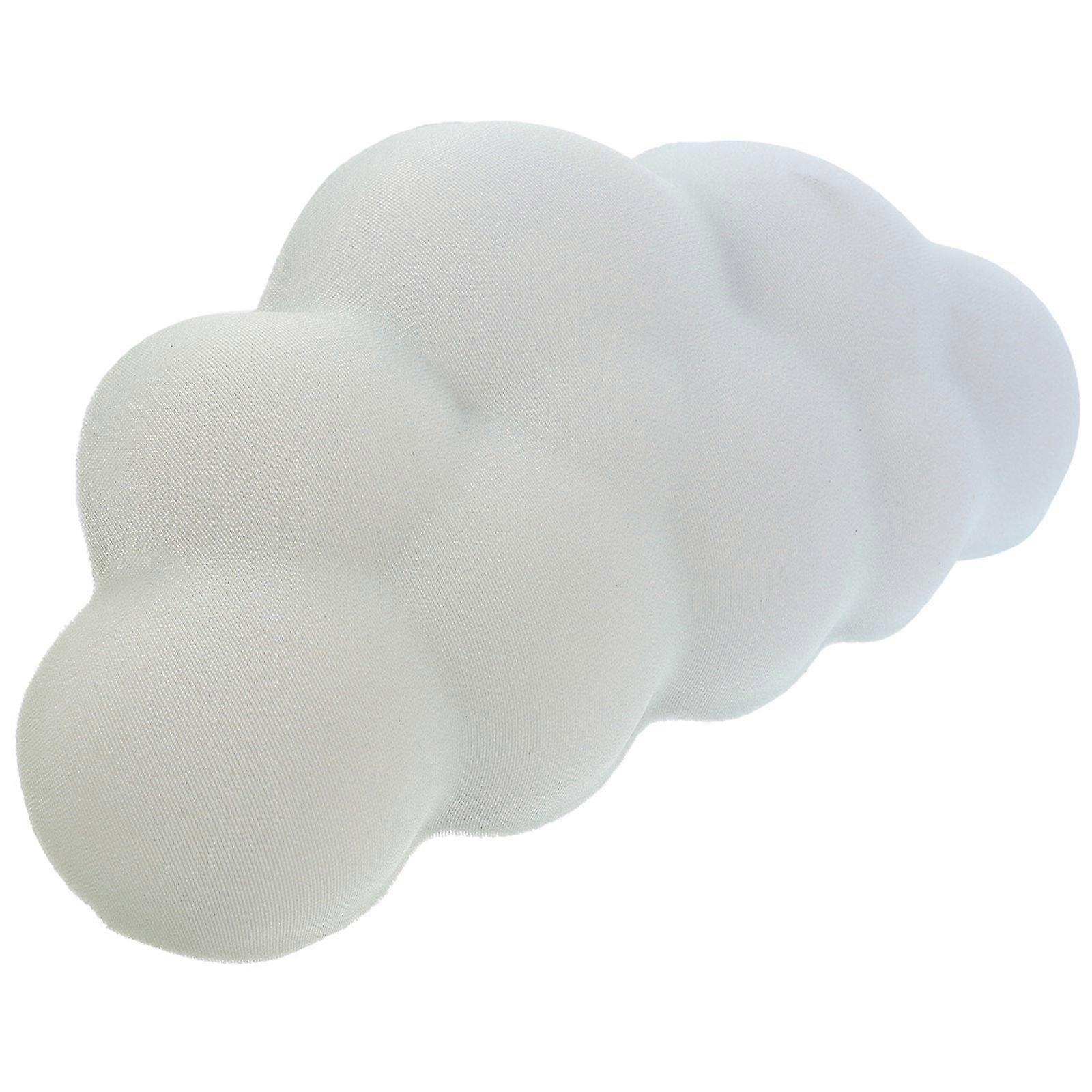 Keyboard Wrist Pad Cloud Computer Wrist Rest Practical Wrist Support For Gamers Writers 1Pack