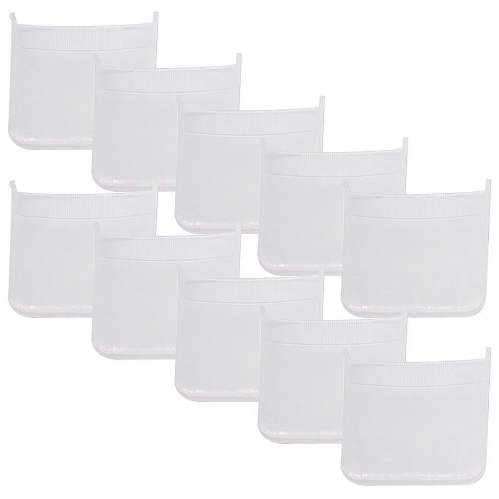 Condensation Water Collector Condensation Collector Cup Collect Liquid Household Users White PP 20Pcs