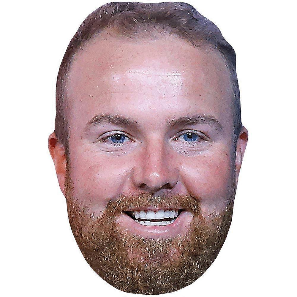 Shane Lowry (Smile) Celebrity Mask, Flat Card Face