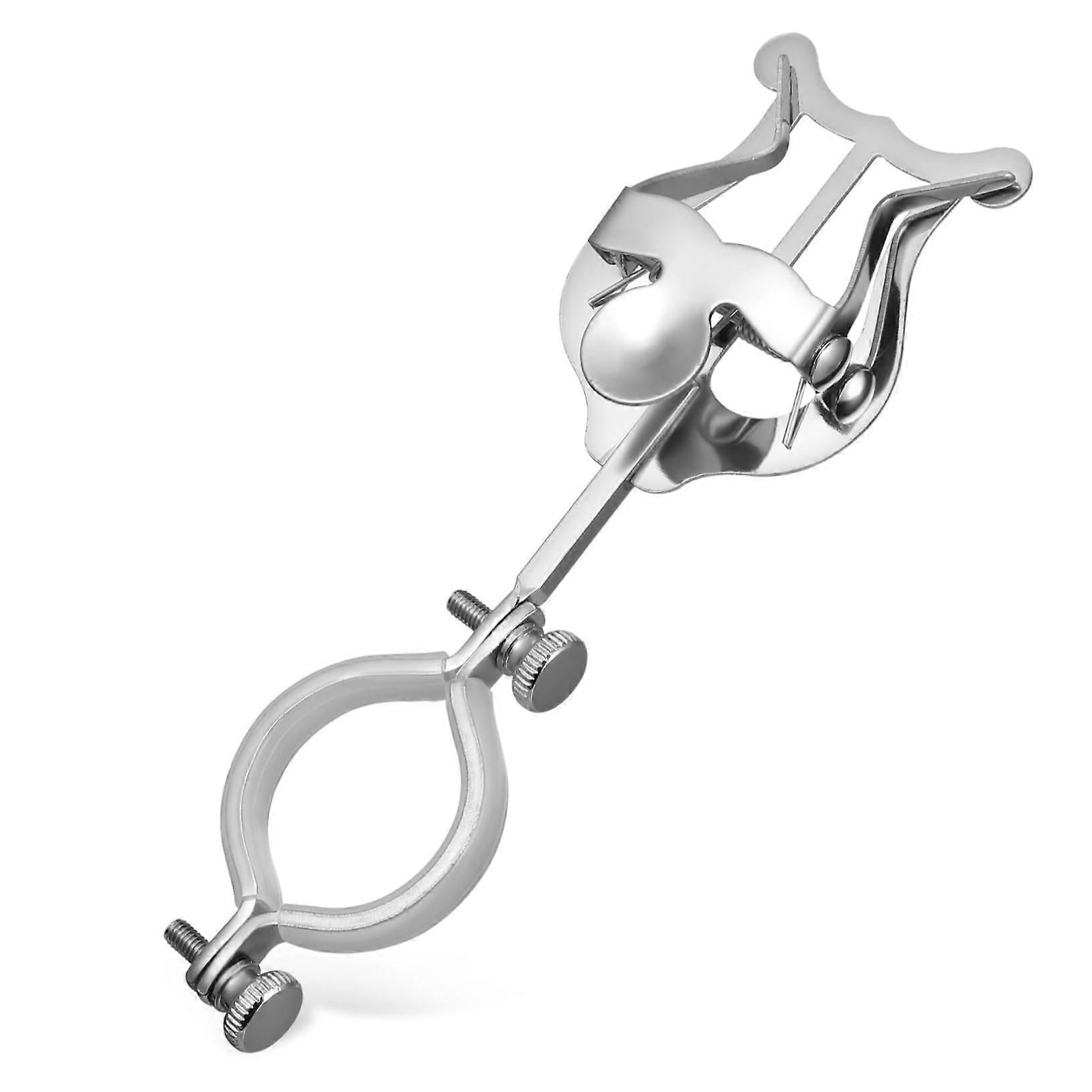 Music Clip Microphone Soprano Headphones Guitar Wall Mount Tuner for Trombone Euphonium Clarinet Music Stand