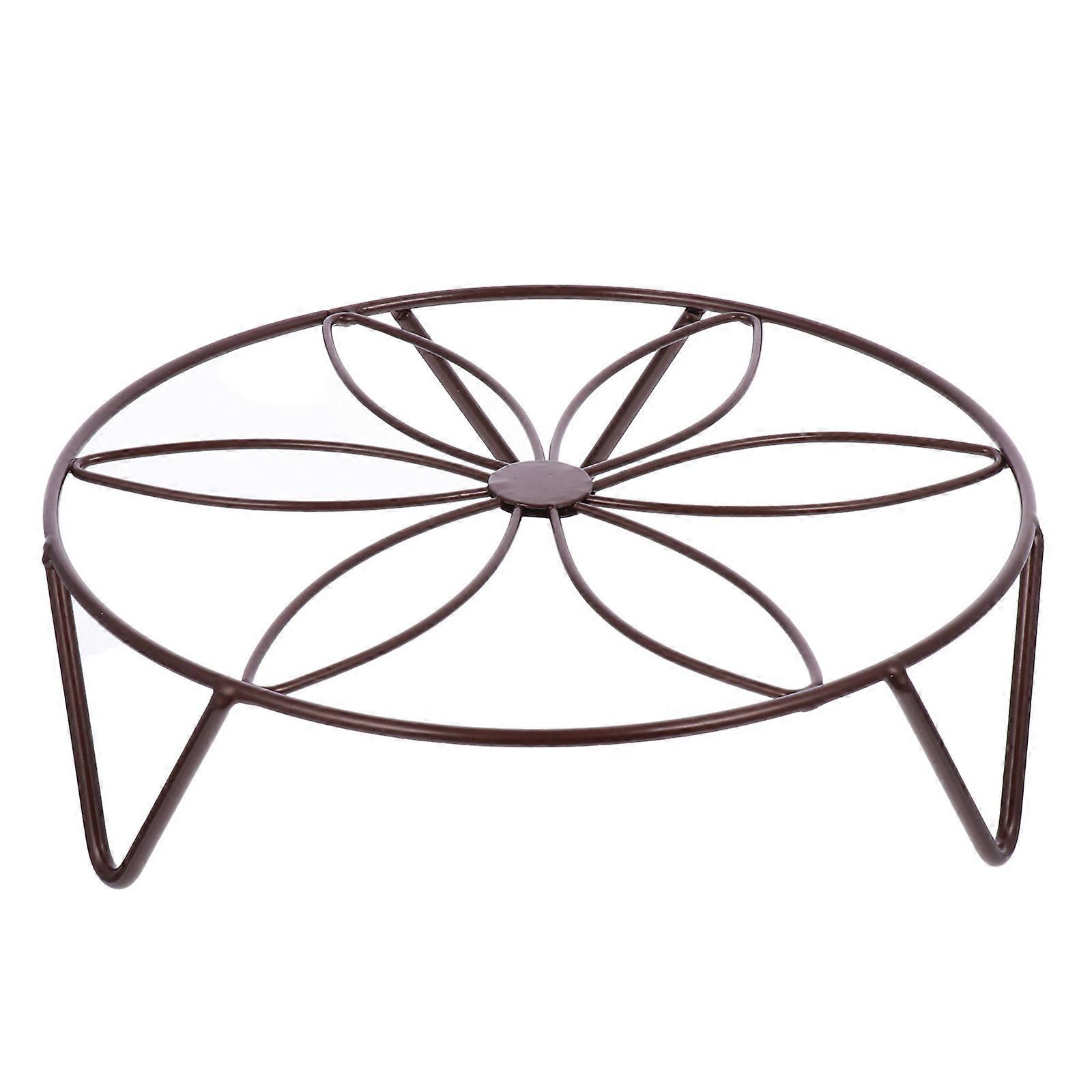 Here's a compelling product description for your **Creative Iron Flowerpot Shelf for Home**, designed to appeal to plant lovers and enhance both