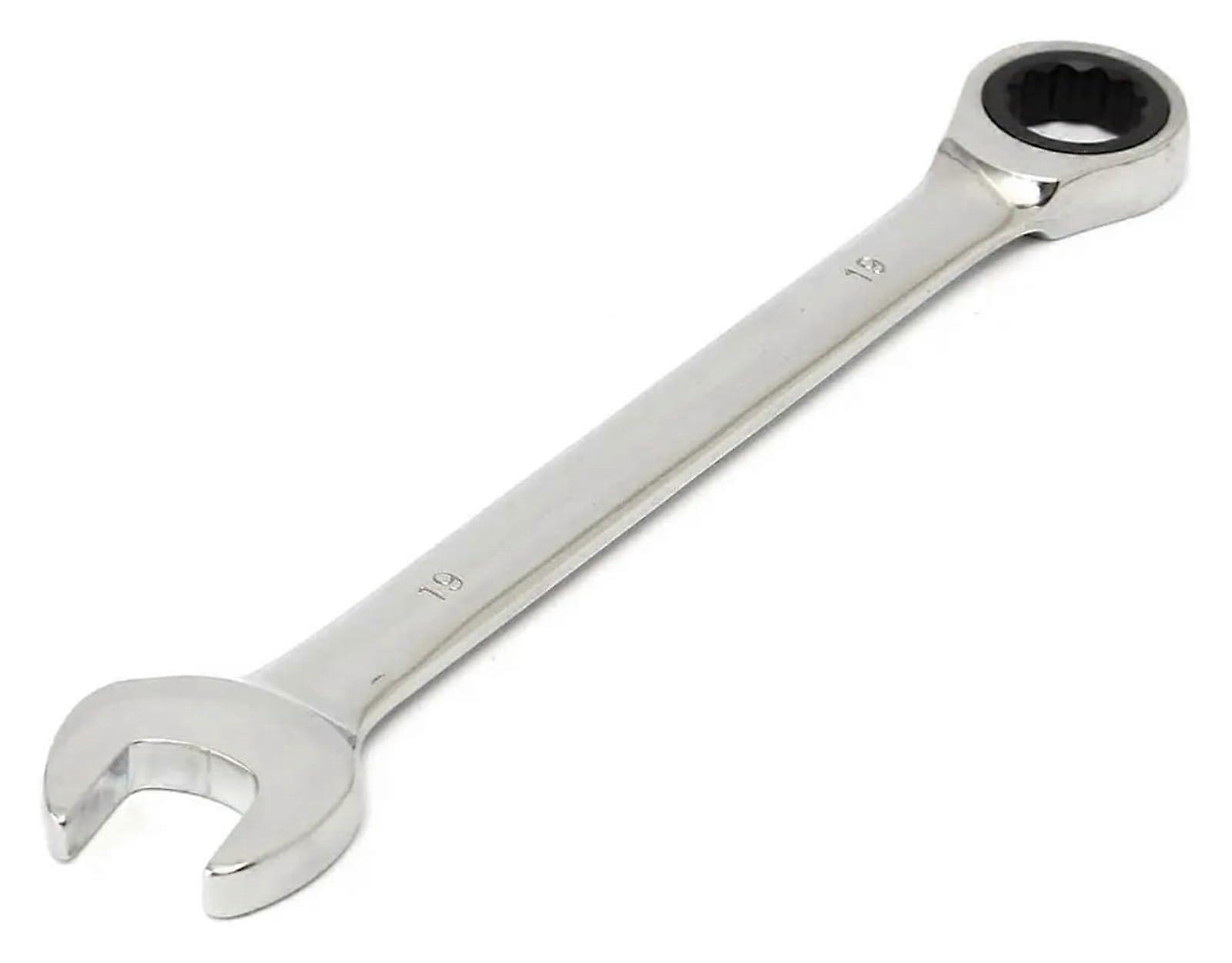Adjustable Wrench – 12Piece 819mm Ratchet Wrench Set, Ratchet Wrench, Auto Tool, DIY, Open End, Professional Switch Wrench Silver