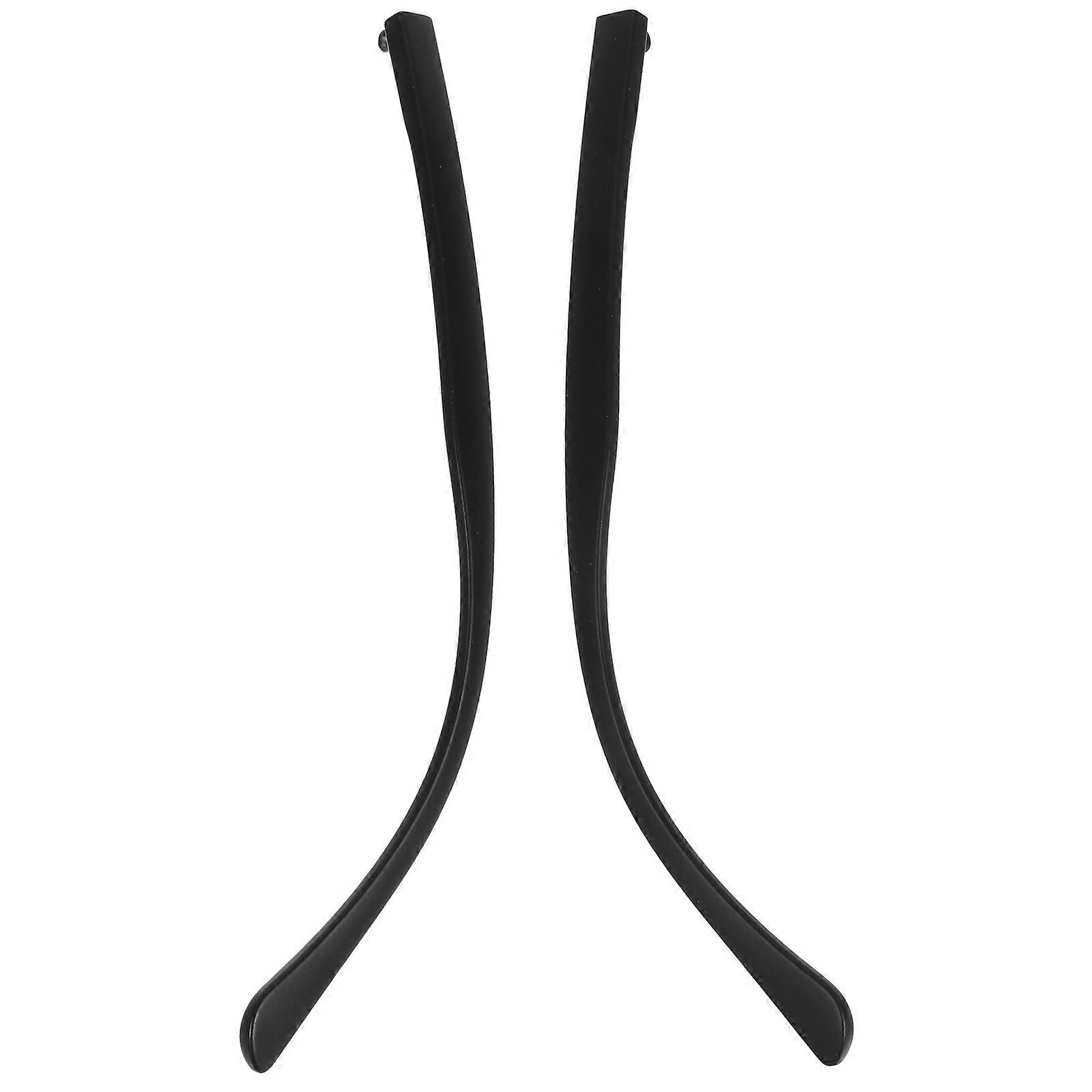 Nonslip Replacement Arms for Eyeglasses – Comfortable Fit, Fall & Damage Prevention Design for Temple Frames