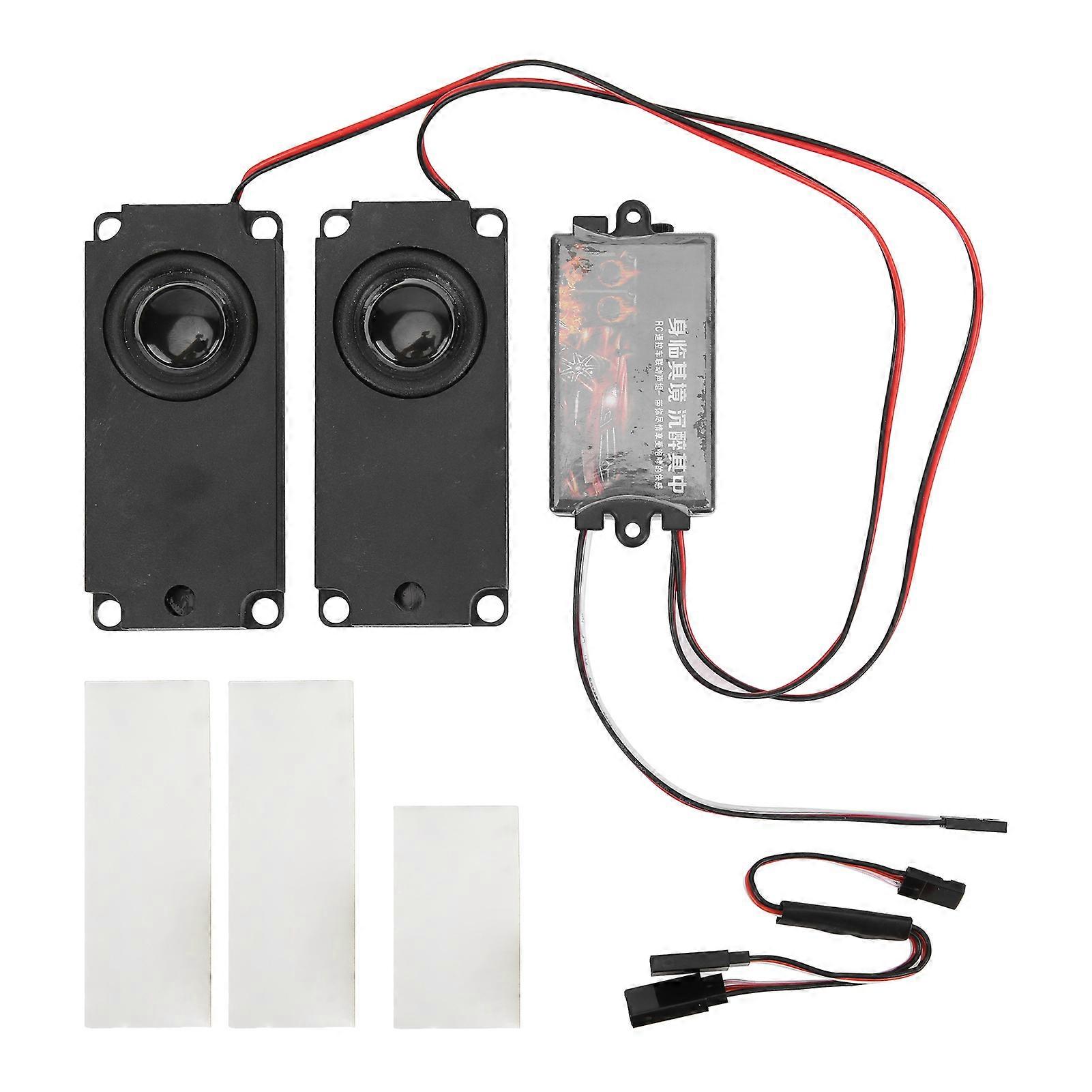 Speakers 2 Generation Motor Sound Simulator Accelerator Linkage Engine Sound Simulator