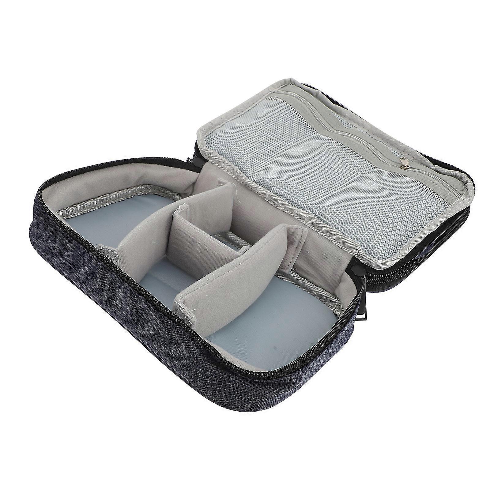 Compact Travel Electronics Organizer Bag – Multi Functional Case for Chargers, Watch Straps & More – Ideal for Travel, Work & Daily Use