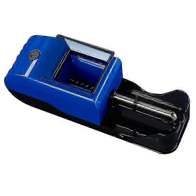 Cigarette Filling Machine,cigarette Tamping Machine,fully Automatic Cigarette Plug, With Cleaning Brush,blue Eu Plug