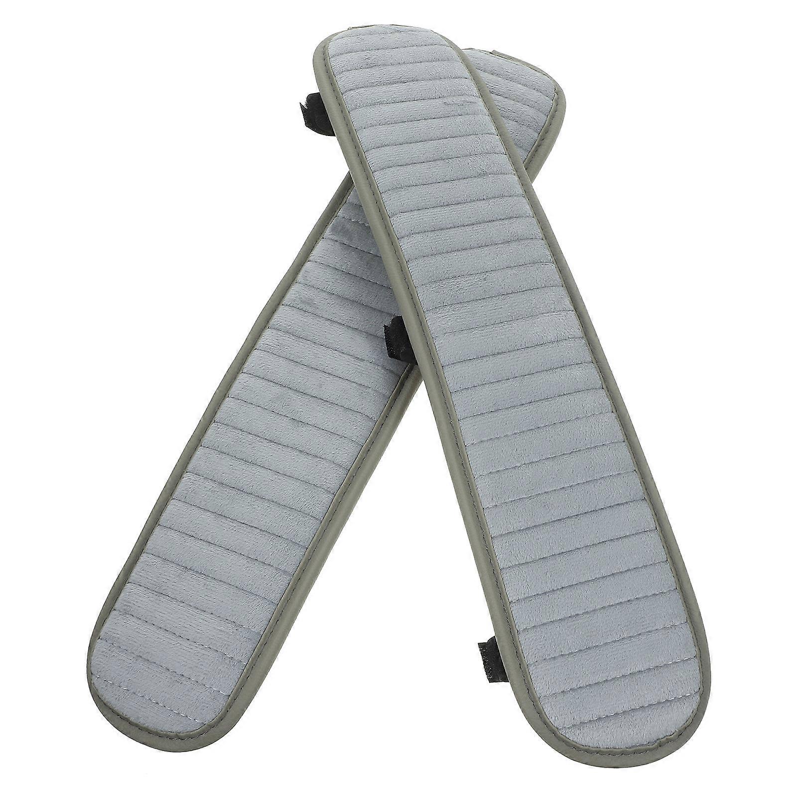 Plush Office Chair Armrest Pads with Detachable Soft Cushion for Comfortable Support, Non Slip Design for Home and Work Use