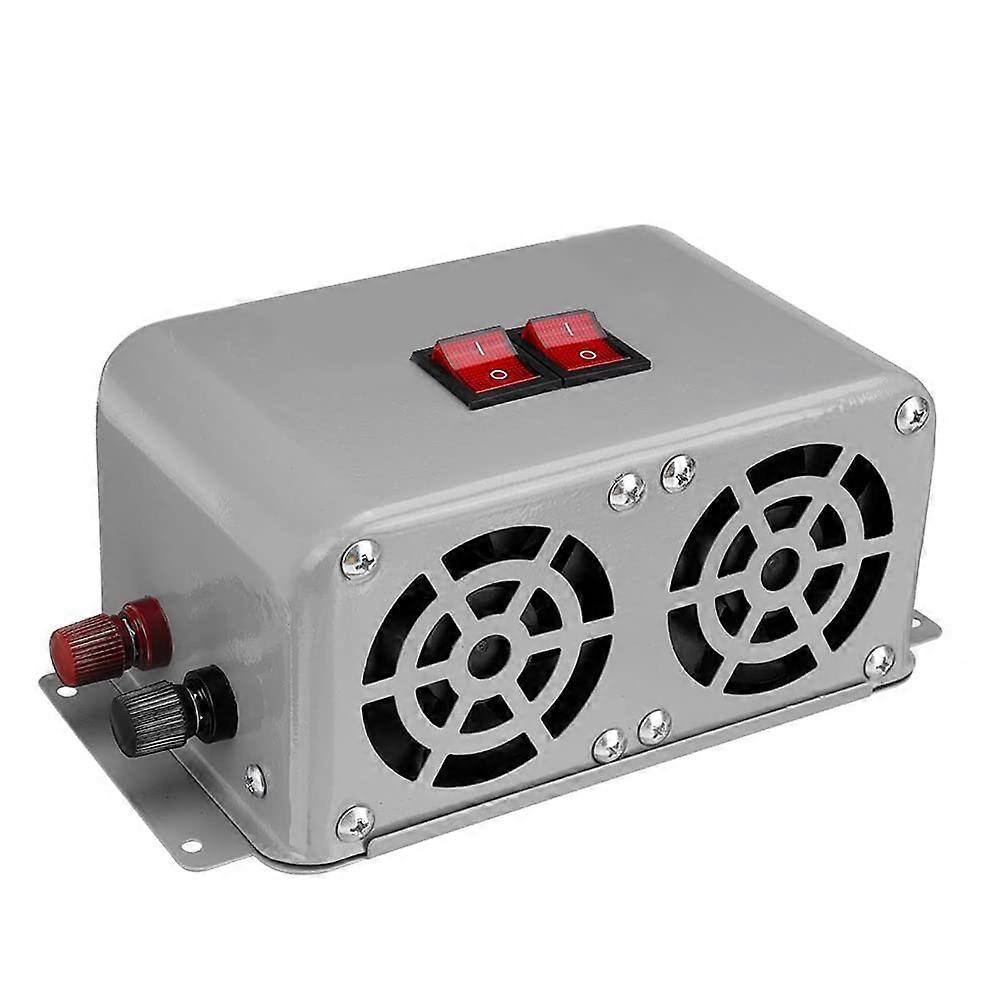 12V 800W Compact Car Heater with 3 Air Outlets and Dual On/Off Switches for Winter Use