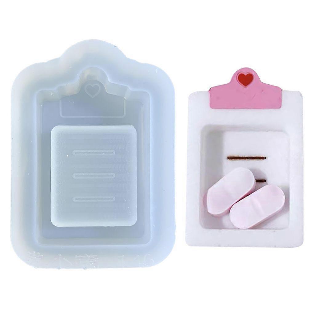 Pryskyřičná třepačka Forma na odlévání šperků pro DIY přívěsky na výrobu tekutých pískových forem