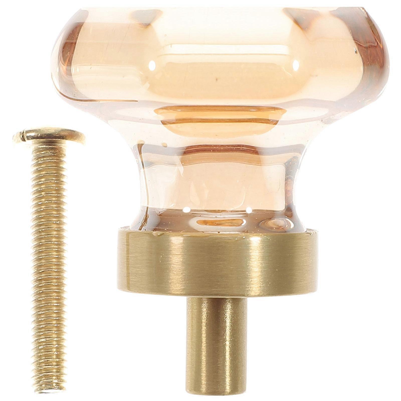 Cabinet Drawer Pull Solid Structure Glittering Appearance Interior Designers Suitable 1 Piece