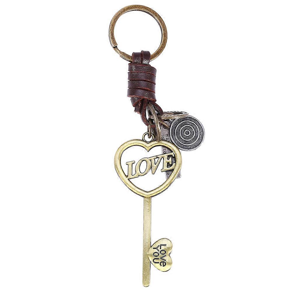 Key Chain Holder Ring Keychain Creative Alloy Keyring Bag Decoration Key